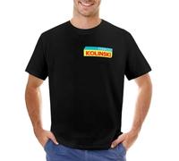 Copy of Feinkost Kolinski kolinski feinkost feinkost kolinski Hamburg T-Shirt Blacks Street wear Anime Shirts Men