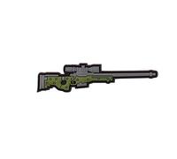 Copytec 3D Rubber AI AW-50 Patch Sniper Gun Airsoft Militär Aufnäher 3x10cm #29088