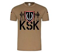 Copytec BW Tropen Kommando Spezialkräfte KSK Bundeswehr Abzeichen Wappen Einheit #21472, Größe:M, Farbe:Khaki