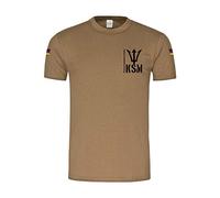 Copytec BW Tropen KSM Kommando Spezialkräfte der Marine BW Original Kampf #31618, Größe:XL, Farbe:Khaki