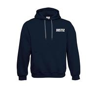 Copytec Hoodie Justiz Polizei Sicherheit Dienstkleidung Schließer JVA Beamte #38502, Größe:XXL, Farbe:Dunkelblau