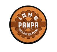 Copytec Patch Pampa Bulldog T01 Logo Argentinien Ackerschlepper D 1506 Maschine #43385