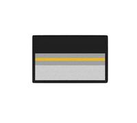 Copytec Patch Thin Orange Line KATASTROPHENSCHUTZ BEVÖLKERUNGSSCHUTZ #41152