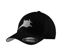 Copytec Sägefisch U-Boot U96 Alfashirt Wappen Abzeichen Einheit - Kappe #360, Farbe:Schwarz, Flexfit Kappe:L/XL