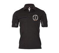 Copytec Tactical Poloshirt KSK Kommando Spezialkräfte Bundeswehr Deutschland #38891, Größe:XXL, Farbe:Schwarz