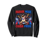 Coqui Pride Parade im Boricua-Design aus Puerto Rico Sweatshirt