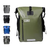 COR Surf Wasserdichter Dry-Bag-Rucksack von mit gepolsterter Laptop-Hülle, robuster Roll-Top-Rucksack