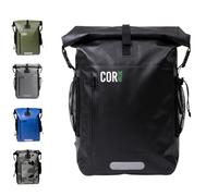 COR Surf Wasserdichter Dry-Bag-Rucksack von mit gepolsterter Laptop-Hülle, robuster Roll-Top-Rucksack