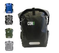 COR Surf Wasserdichter Dry-Bag-Rucksack von mit gepolsterter Laptop-Hülle, robuster Roll-Top-Rucksack