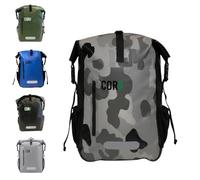 COR Surf Wasserdichter Dry-Bag-Rucksack von mit gepolsterter Laptop-Hülle, robuster Roll-Top-Rucksack