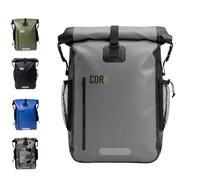 COR Surf Wasserdichter Dry-Bag-Rucksack von mit gepolsterter Laptop-Hülle, robuster Roll-Top-Rucksack