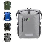 COR Surf Wasserdichter Dry-Bag-Rucksack von mit gepolsterter Laptop-Hülle, robuster Roll-Top-Rucksack