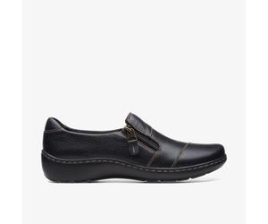 Cora Hafen Schwarze Lederschuhe