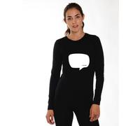 CORA happywear Tencel T-Shirt Matri I Comics Schwarz XS