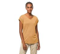 Jack Wolfskin Coral Coast T Women honey yellow - Größe S