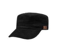 Cord Army Cap by CapUniverse schwarz One Size
