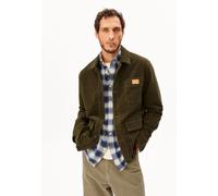 CORD-BLAZER | Bio-Baumwoll Mix - oliv (S)