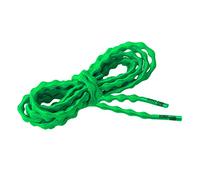 CORD ON - Elastische Schnürsenkel für Lauf- und Triathlon-Schuhe, kein Schnüren, verstellbar, speziell für Sport, Größe 2,5-5,6 mm, 1 Paar, Grün F, 90
