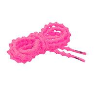 CORD ON - Elastische Schnürsenkel für Lauf- und Triathlon-Schuhe, kein Schnüren, verstellbar, speziell für Sport, Größe 2,5-5,6 mm, 1 Paar, Fucsia F, 125 cm