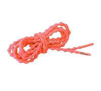 CORD ON - Elastische Schnürsenkel für Lauf- und Triathlon-Schuhe, kein Schnüren, verstellbar, speziell für Sport, Größe 2,5-5,6 mm, 1 Paar, orange F, 150