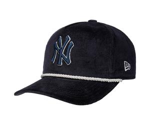 Cord PC Golfer Yankees Cap by New Era dunkelblau S/M