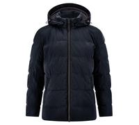 Cord-Steppjacke CALAMAR blau 48
