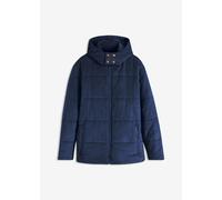 Cord-Steppjacke mit abnehmbarer Kapuze 56/58 (XL)