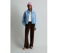 Chinohose MARC O'POLO DENIM "aus Organic-Cotton-Mix", Damen, Gr. L, Normalgrößen, espresso braun, Cord, Obermaterial: 60% Polyester, 40% Baumwolle, unifarben, lang, Hosen Chinohose (17817720-L) espres