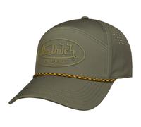 Cord Trim Cap by Von Dutch khaki One Size