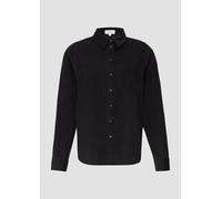 Cordbluse im Relaxed Fit mit Naht-Details 34 grün 2155173.9999.34