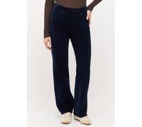 Cordhose ANGELS, Damen, Gr. 38, Länge 30, blau blau used, Web, Obermaterial: 98% Baumwolle, 2% Elasthan, weit, Hosen Cordhose (60613057-38) blau blau used
