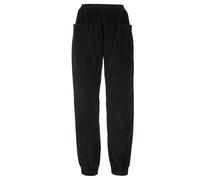 Cordhose BONPRIX, Damen, Gr. 40, N-Gr, schwarz, Obermaterial: 98% Baumwolle, 2% Elasthan, loose fit, Hosen Cordhose, aus Baumwoll-Mix, mit großen Eingrifftaschen, lockere Passform (49145368-40) schwar