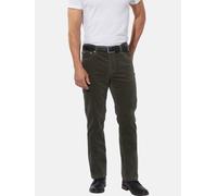 Cordhose BABISTA "Cordhose ERMINO", Herren, Gr. 52, N-Gr, grün (oliv), Obermaterial: 98% Baumwolle CO. 2% Elasthan EL., Hosen Cordhose (69857045-52) oliv