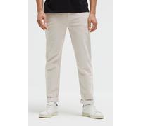 Cordhose CAMP DAVID, Damen, Gr. XXL, Normalgrößen, silbery, Material: 98% Baumwolle, 2% Elasthan, Futter: 100% Baumwolle, unifarben, slim fit lang, Hosen Cordhose, mit Elastikbund (74172406-XXL) silbe