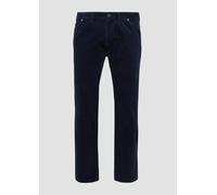 Cordhose Casby / Relaxed Fit / Mid Rise / Straight Fit 48/30 blau 2173934.5978.48_30
