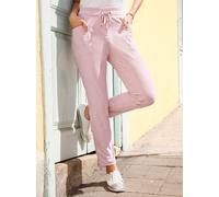Cordhose CASUAL LOOKS, Damen, Gr. 38, Normalgrößen, beige (puder), 100% Polyester, unifarben, Hosen Cordhose (59314925-38) puder