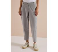 Cordhose CECIL, Damen, Gr. 30, Länge 28, corduroy grau, Web, 98% Baumwolle, 2% Elasthan, unifarben, comfort fit knöchelfrei, Hosen Cordhose, in Cord-Optik (62572246-30) corduroy grau