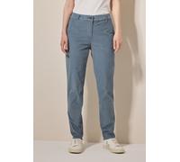 Cecil Damen Cord-Chino in Blau, Gr: 33