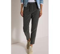 Cordhose CECIL, Damen, Gr. S, Länge 28, easy khaki, Cord, 98% Baumwolle, 2% Elasthan, unifarben, comfort fit lang, Hosen Cordhose, Middle Waist (15100569-S) easy khaki