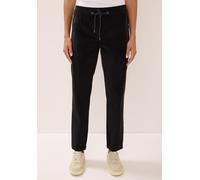 Cordhose CECIL, Damen, Gr. XXL, Länge 28, carbon grau, Cord, 98% Baumwolle, 2% Elasthan, unifarben, comfort fit normal, Hosen Cordhose, Middle Waist (65846365-XXL) carbon grau