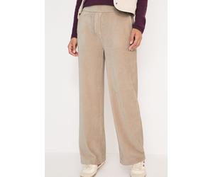 Cordhose CECIL "NEELE", Damen, Gr. M (40), Länge 30, silbery beige, Web, Obermaterial: 65% Baumwolle, 33% Polyester, 2% Elasthan. Futter: 100% Baumwolle, unifarben, loose fit lang, Hosen Cordhose, mit
