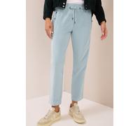 Cordhose CECIL "Style Tracey", Damen, Gr. M (40), Länge 28, light mint blau, Web, Obermaterial: 98% Baumwolle, 2% Elasthan. Futter: 100% Baumwolle, unifarben, casual, regular fit knöchelfrei, Hosen, m