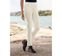 Cordhose HEINE, Damen, Gr. 38, Normalgrößen, champagner, 98% Baumwolle, 2% Elasthan, unifarben, Hosen Cordhose (79339451-38) champagner