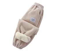Cordhose für Mädchen Jungen Winter Thermohose mit Fleece gefüttert Einfarbig Fleece Thermo Hose Weich Bequem Jogginghose Kuschelhose Winterhose Elastische Taille Sporthose 4-9 Jahre