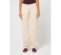 Cordhose GANG "94RIVER", Damen, Gr. 30, Normalgrößen, beige (ecru), 99% Baumwolle, 1% Elasthan, unifarben, regular fit lang, Hosen Cordhose, im 5-Pocket-Style (77047360-30) ecru
