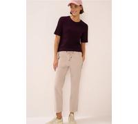 Cecil Cordhose Style Tracey Damen Größe XXL (46) Länge 28 eggshell weiß regular-fit knöchelfrei