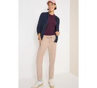 Cordhose CECIL, Damen, Gr. L, Länge 30, eggshell weiß, Web, 98% Baumwolle, 2% Elasthan, unifarben, comfort fit lang, Hosen Cordhose, aus Baumwolle mit Stretchanteil (55723910-L) eggshell weiß