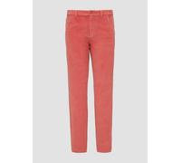 s.Oliver Damen 2154433 Cordhose, Slim Fit, Rot 3301, 42
