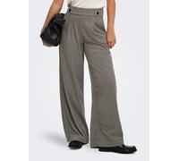 Cordhose JDY "JDYGEGGO CORD PANT JRS NOOS", Damen, Gr. M, Länge 32, beige (falcon), Cord, Obermaterial: 100% Polyester, unifarben, loose fit lang, Hosen Cordhose, Polyester, loose fit (99189247-M) fal