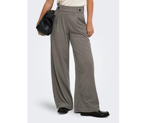 Cordhose JDY "JDYGEGGO CORD PANT JRS NOOS", Damen, Gr. M, Länge 32, beige (falcon), Cord, Obermaterial: 100% Polyester, unifarben, loose fit lang, Hosen Cordhose, Polyester, loose fit (99189247-M) fal